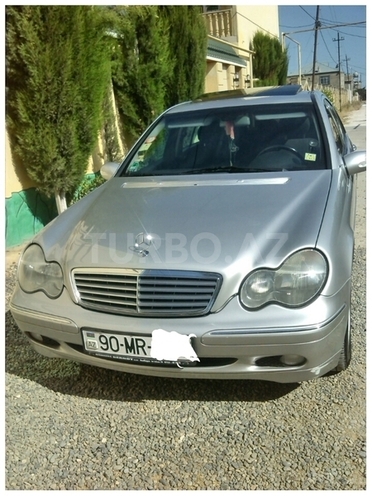 Mercedes C 200 2000, 190,000 km - 2.0 l - Bakı