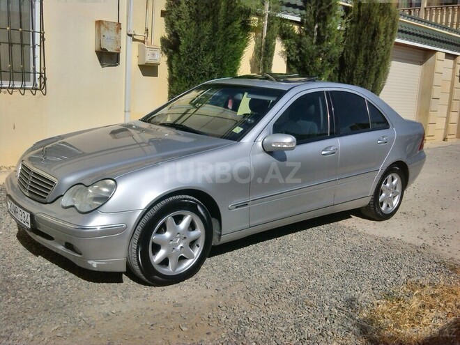 Mercedes C 200 2000, 190,000 km - 2.0 l - Bakı