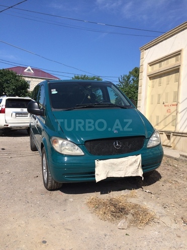 Mercedes Vito 2006, 274,000 km - 2.2 l - Bakı