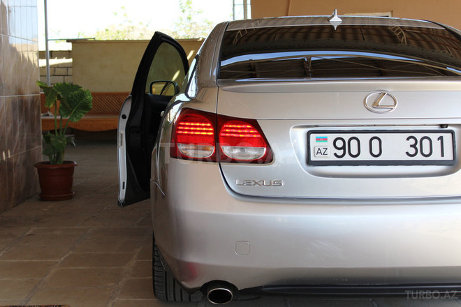 Lexus GS 350 2007, 120,000 km - 3.5 l - Bakı