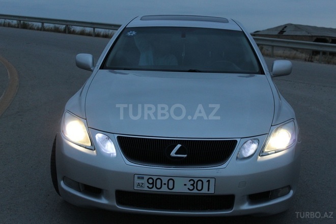 Lexus GS 350 2007, 120,000 km - 3.5 l - Bakı