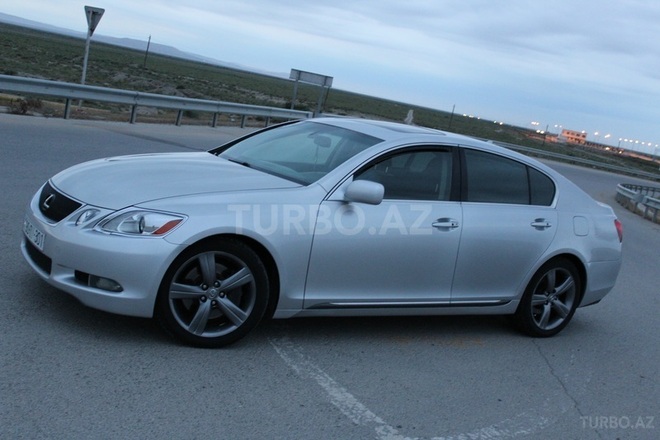Lexus GS 350 2007, 120,000 km - 3.5 l - Bakı