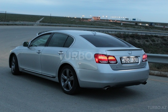 Lexus GS 350 2007, 120,000 km - 3.5 l - Bakı