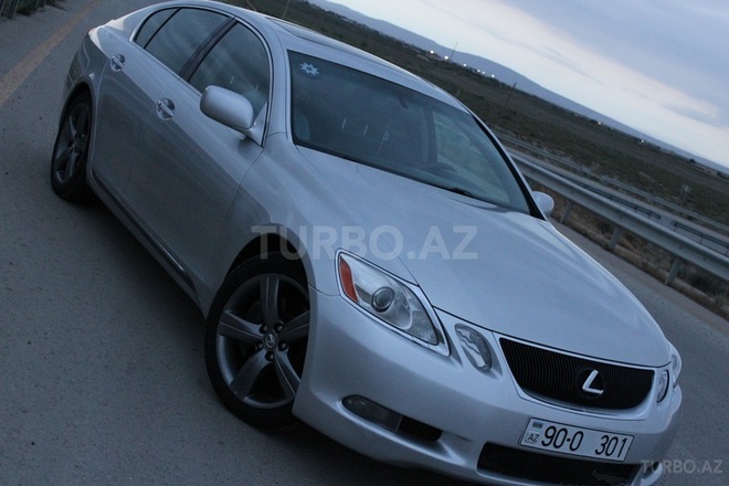 Lexus GS 350 2007, 120,000 km - 3.5 l - Bakı