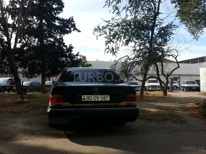 Mercedes S 280 1997, 350,000 km - 2.8 l - Bakı