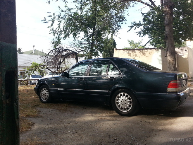 Mercedes S 280 1997, 350,000 km - 2.8 l - Bakı