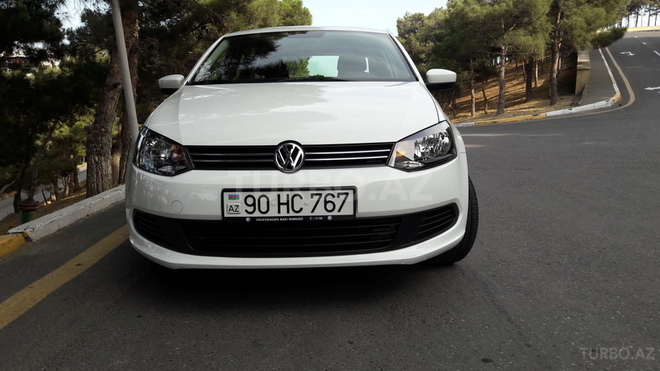 Volkswagen Polo 2015, 8,000 km - 1.6 l - Bakı