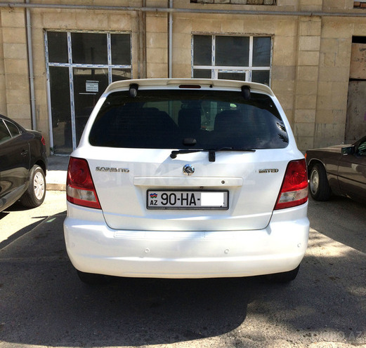 Kia Sorento 2003, 224,450 km - 2.5 l - Bakı