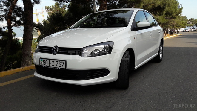 Volkswagen Polo 2015, 8,000 km - 1.6 l - Bakı