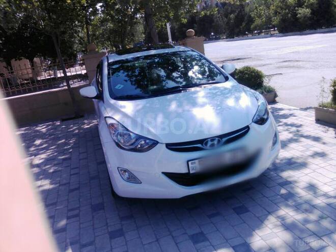 Hyundai Elantra 2013, 31,000 km - 0.2 l - Sumqayıt