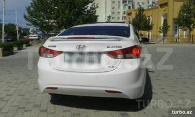 Hyundai Elantra 2013, 31,000 km - 0.2 l - Sumqayıt