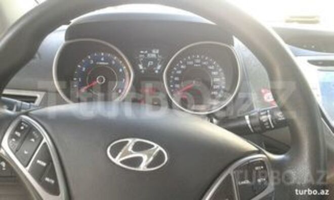Hyundai Elantra 2013, 31,000 km - 0.2 l - Sumqayıt