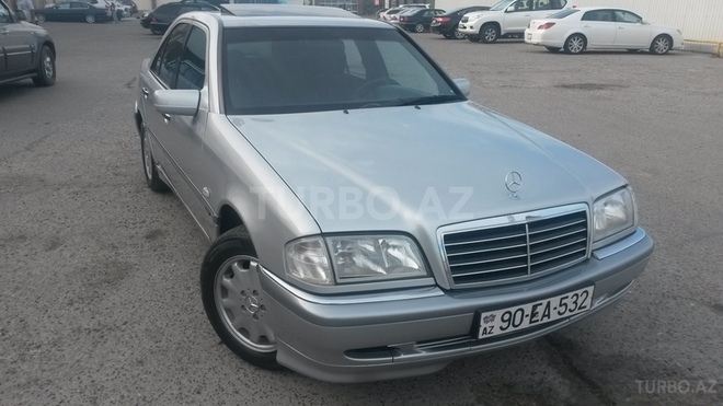 Mercedes C 180 1999, 262,000 km - 1.8 l - Bakı