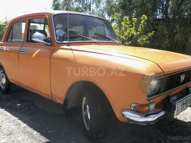 Moskvich 2140 1974, 1,600,000 km - 1.5 l - Şəki