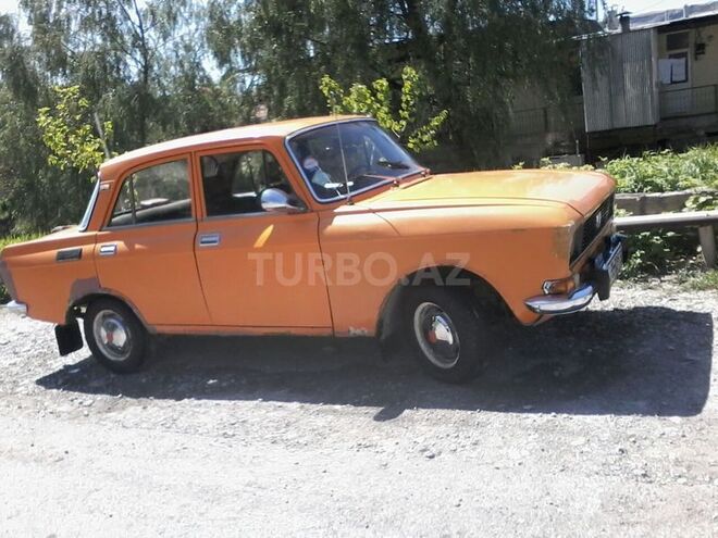 Moskvich 2140 1974, 1,600,000 km - 1.5 l - Şəki