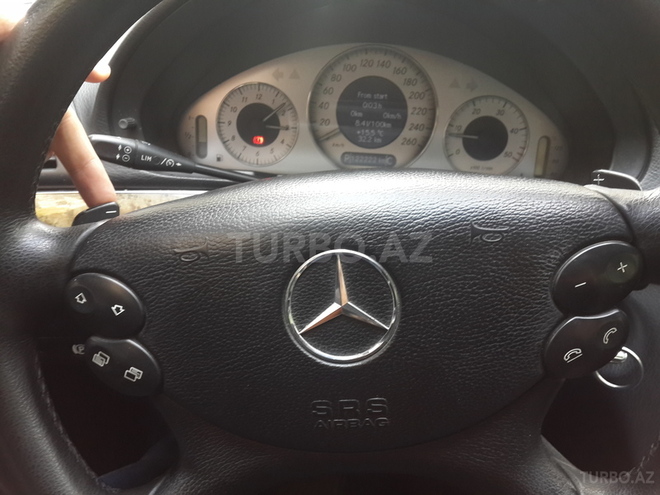 Mercedes E 320 2006, 130,000 km - 3.2 l - Bakı