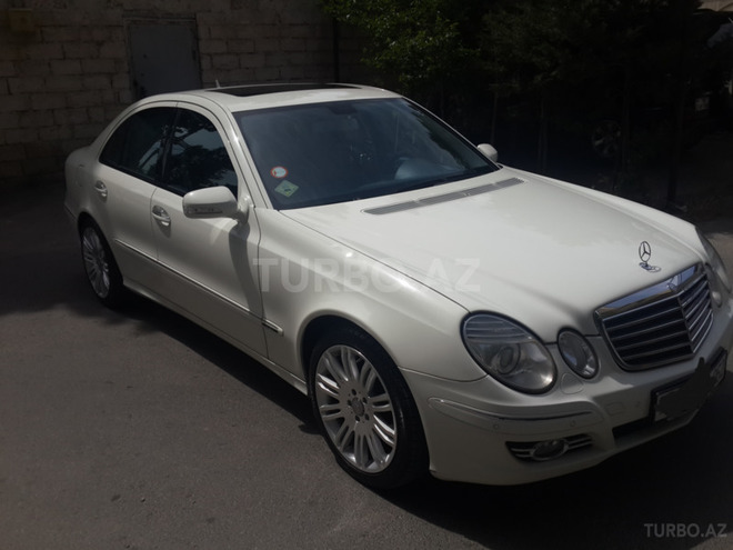 Mercedes E 320 2006, 130,000 km - 3.2 l - Bakı