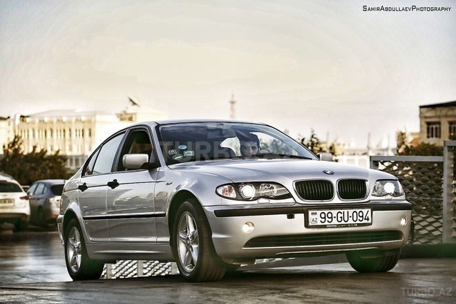 BMW 318 2002, 177,000 km - 2.0 l - Bakı