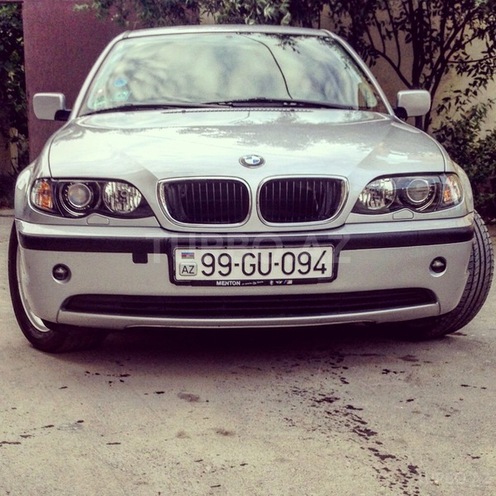 BMW 318 2002, 177,000 km - 2.0 l - Bakı