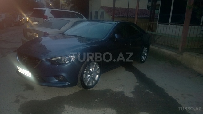 Mazda 6 2014, 7,100 km - 0.3 л - Bakı