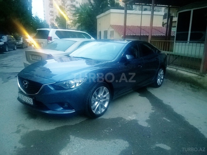Mazda 6 2014, 7,100 km - 0.3 л - Bakı