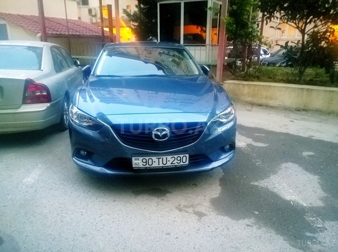Mazda 6 2014, 7,100 km - 0.3 л - Bakı