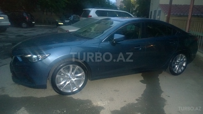 Mazda 6 2014, 7,100 km - 0.3 л - Bakı