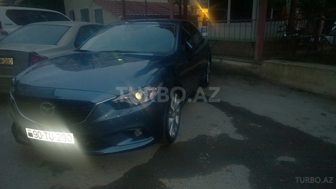 Mazda 6 2014, 7,100 km - 0.3 л - Bakı