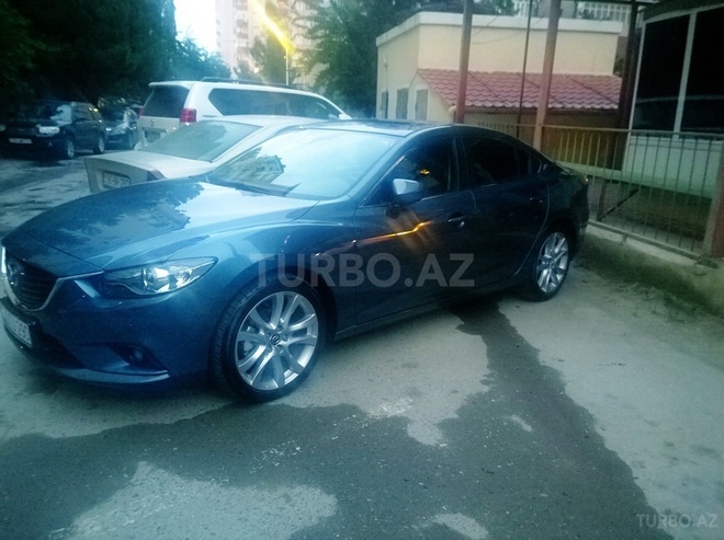 Mazda 6 2014, 7,100 km - 0.3 л - Bakı