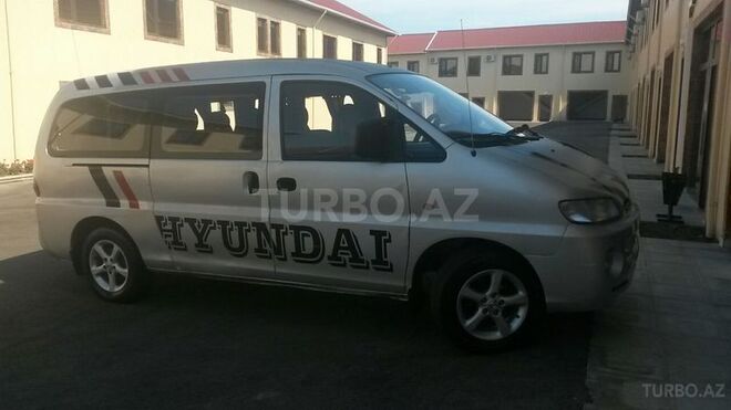 Hyundai H-1 1998, 293,000 km - 2.5 l - Bakı