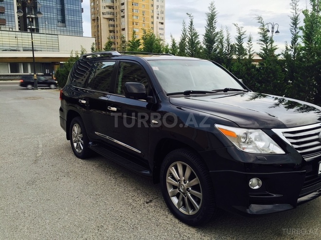 Lexus LX 570 2010, 71,000 km - 5.7 l - Bakı