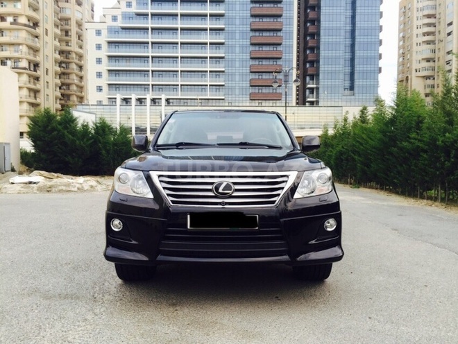 Lexus LX 570 2010, 71,000 km - 5.7 l - Bakı