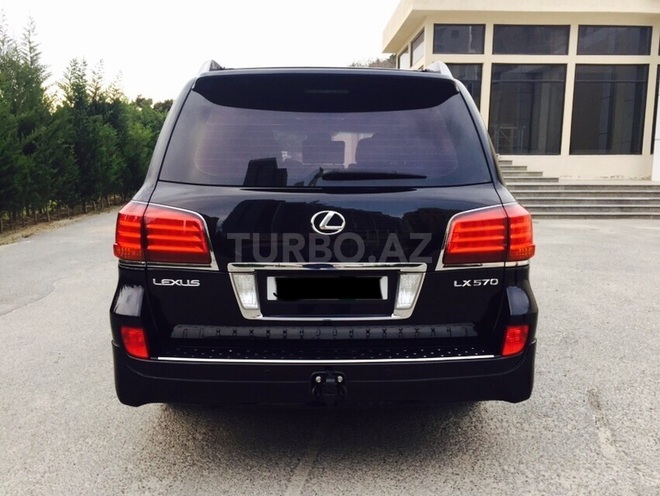 Lexus LX 570 2010, 71,000 km - 5.7 l - Bakı