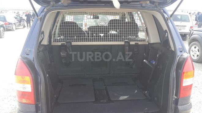 Opel Zafira 1999, 3,240,005 km - 1.8 l - Sumqayıt