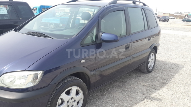 Opel Zafira 1999, 3,240,005 km - 1.8 l - Sumqayıt