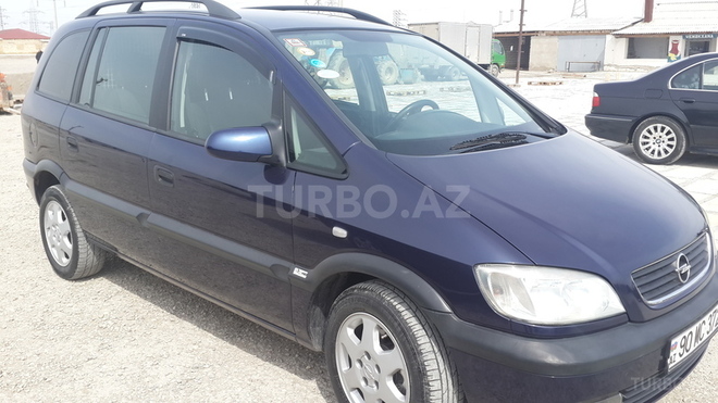 Opel Zafira 1999, 3,240,005 km - 1.8 l - Sumqayıt