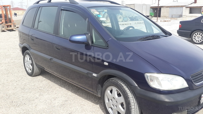 Opel Zafira 1999, 3,240,005 km - 1.8 l - Sumqayıt