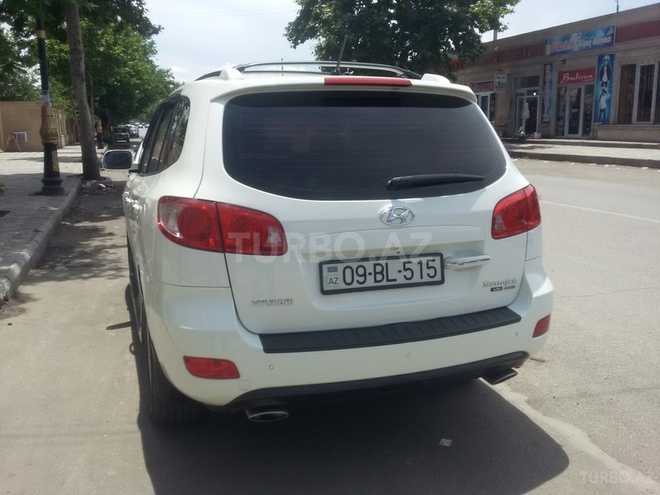 Hyundai Santa Fe 2007, 105,000 km - 2.7 л - Bərdə
