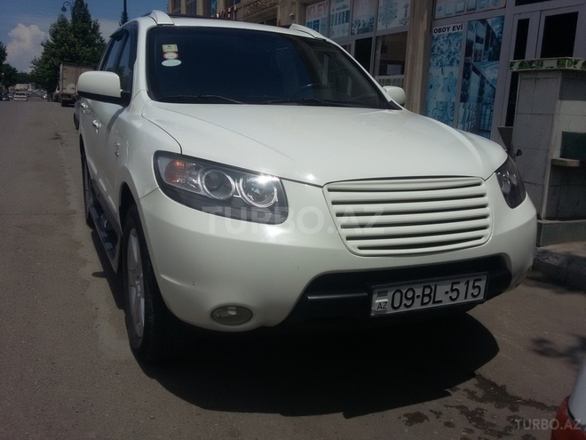 Hyundai Santa Fe 2007, 105,000 km - 2.7 л - Bərdə