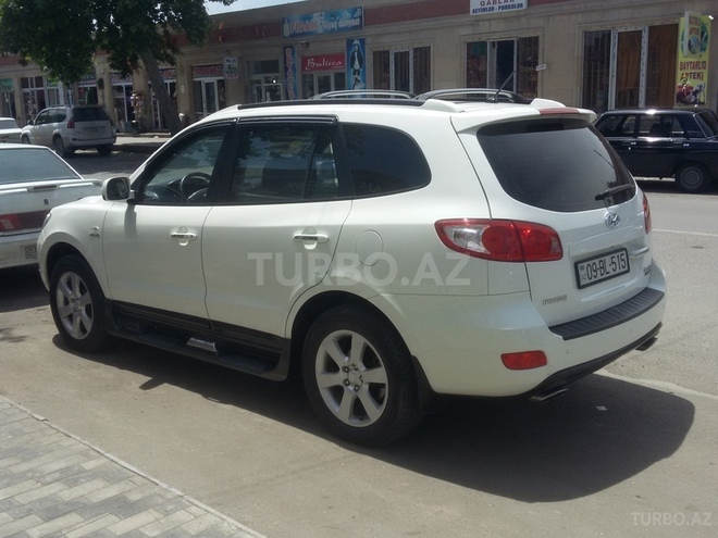 Hyundai Santa Fe 2007, 105,000 km - 2.7 л - Bərdə