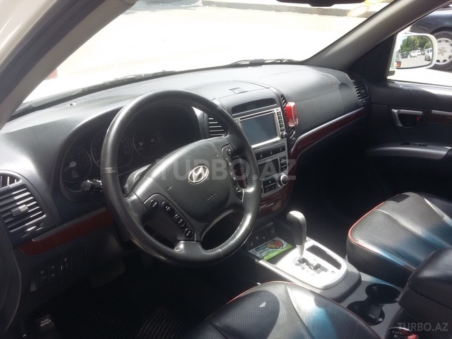 Hyundai Santa Fe 2007, 105,000 km - 2.7 л - Bərdə