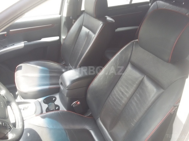 Hyundai Santa Fe 2007, 105,000 km - 2.7 л - Bərdə