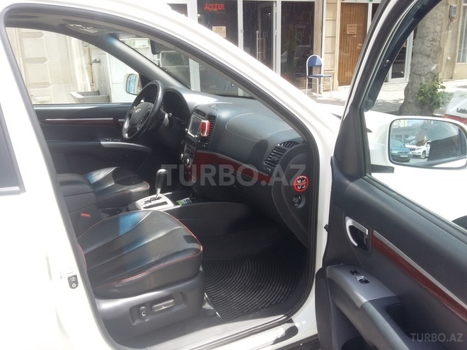 Hyundai Santa Fe 2007, 105,000 km - 2.7 л - Bərdə