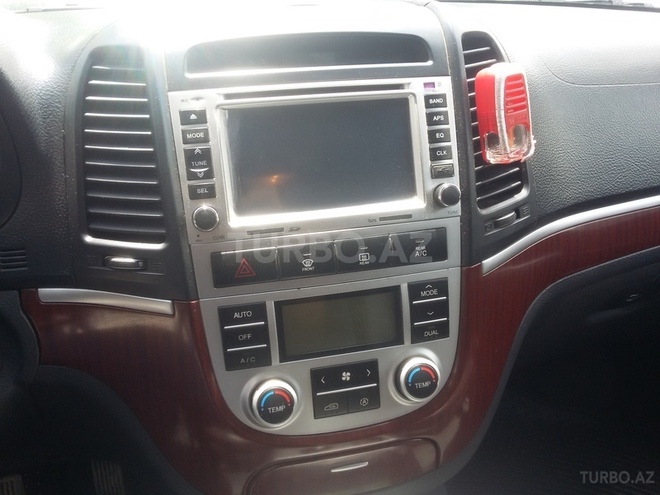 Hyundai Santa Fe 2007, 105,000 km - 2.7 л - Bərdə