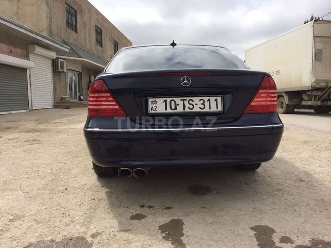 Mercedes C 200 2000, 260,000 km - 2.0 л - Bakı