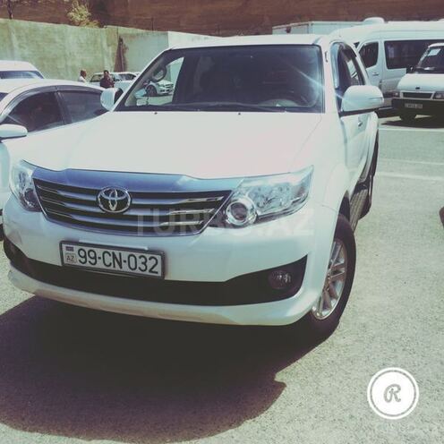 Toyota Fortuner 2012, 80,000 km - 2.7 l - Bakı