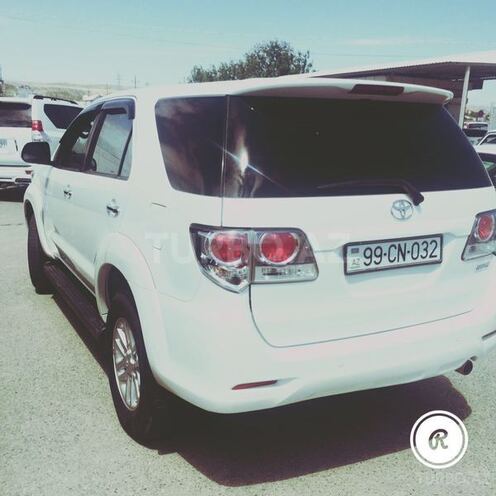 Toyota Fortuner 2012, 80,000 km - 2.7 l - Bakı