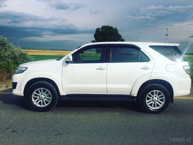 Toyota Fortuner 2012, 80,000 km - 2.7 l - Bakı