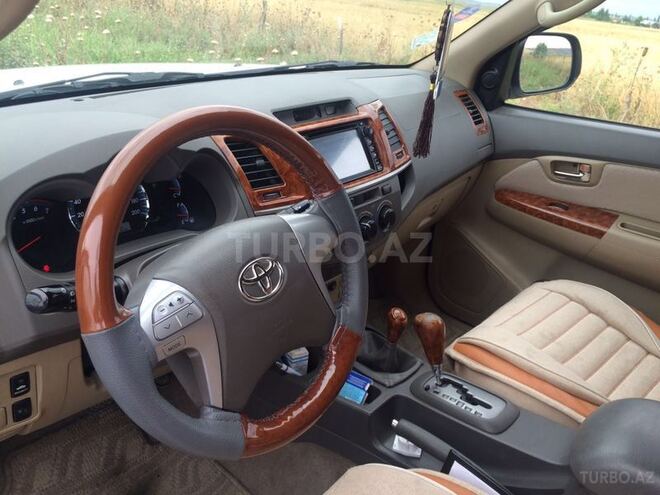 Toyota Fortuner 2012, 80,000 km - 2.7 l - Bakı