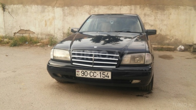 Mercedes C 220 1996, 250,000 km - 2.2 l - Bakı